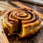 Pumpkin Butter Cinnamon Rolls