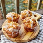 Pumpkin Cinnamon Roll Muffins: A Cozy Fall Breakfast Delight