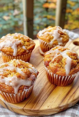 Pumpkin Cinnamon Roll Muffins: A Cozy Fall Breakfast Delight