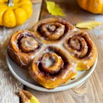 Pumpkin Cinnamon Rolls