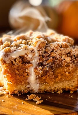 Pumpkin Coffee Cake Recipe