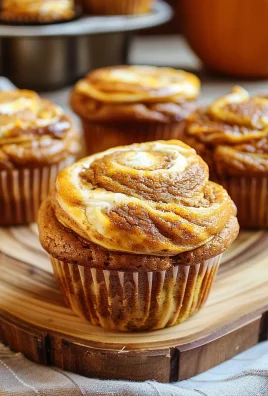 Pumpkin Swirl Muffins