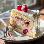Raspberry Lemon Cake