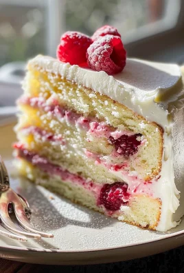 Raspberry Lemon Cake