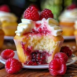 Raspberry Lemon Heaven Cupcakes