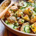 Roasted Potato Salad Recipe