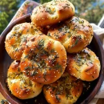 Rosemary Garlic Focaccia Muffins