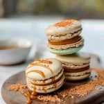 Salted Caramel Macarons