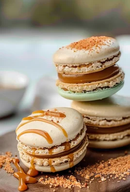 Salted Caramel Macarons