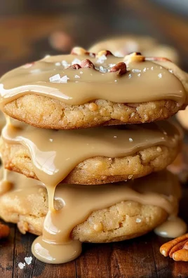 Soft Maple Cookies with Brown Butter Icing