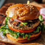 Spicy Southwest Turkey Burgers