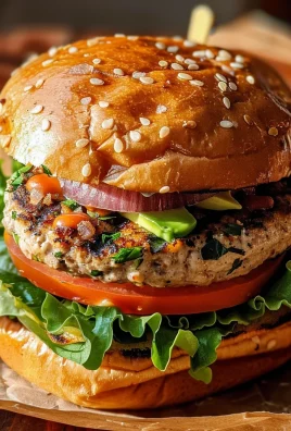 Spicy Southwest Turkey Burgers