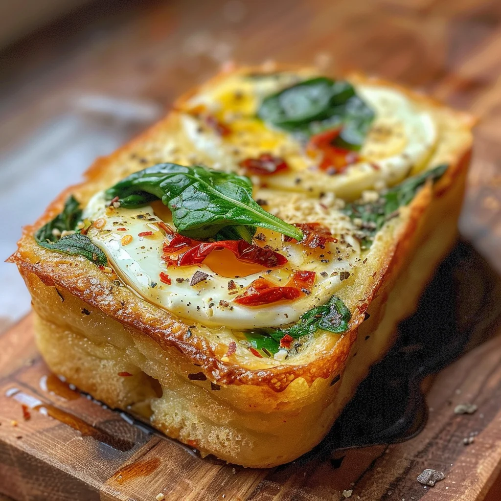 Spinach, Feta, and Sun-Dried Tomato Egg Muffins image 3