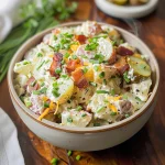 Steakhouse Potato Salad: A Creamy, Flavor-Packed Side Dish