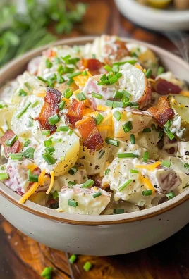 Steakhouse Potato Salad: A Creamy, Flavor-Packed Side Dish