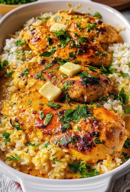 Stick of Butter Chicken and Rice