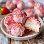 Strawberry Cheesecake Bites Recipe