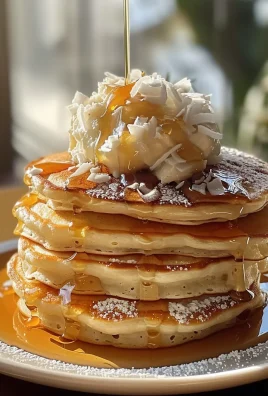 Sweet Coconut Cream Pancakes: A Breakfast Delight You’ll Love!