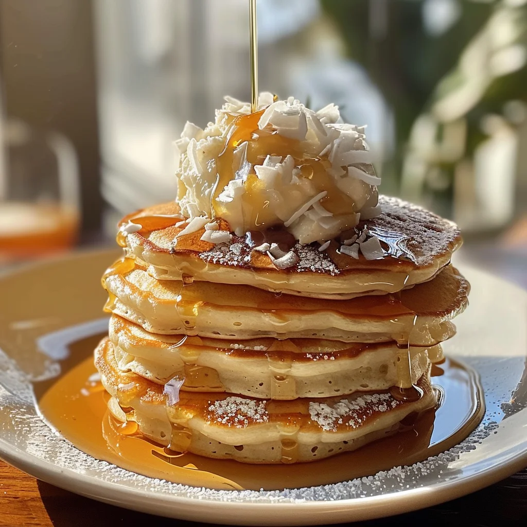 Sweet Coconut Cream Pancakes: A Breakfast Delight You’ll Love!