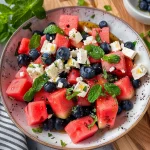 Watermelon Feta Salad