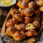 10 Minute Fluffy Air Fryer Pretzel Bites