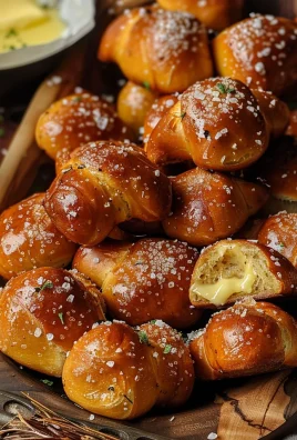 10 Minute Fluffy Air Fryer Pretzel Bites
