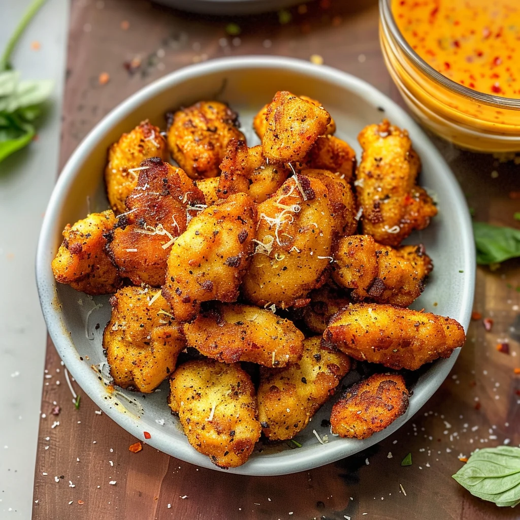 Air Fryer Boneless Chicken Bites