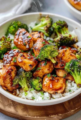 Air Fryer Chicken Bites and Broccoli