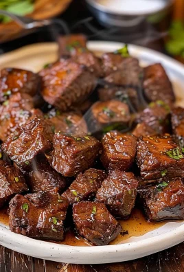 Air Fryer Juicy Steak Bites