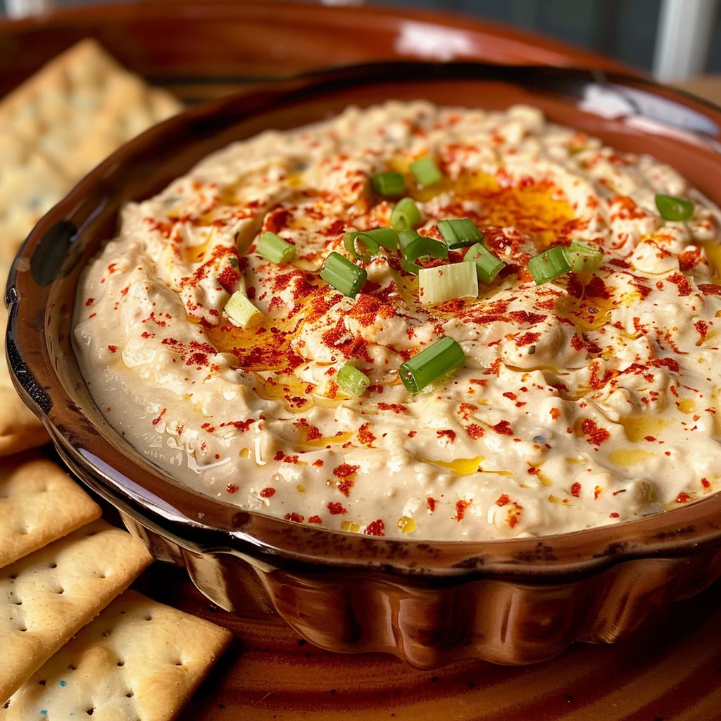 Alabama Fire Cracker Dip: A Flavorful Party Favorite!