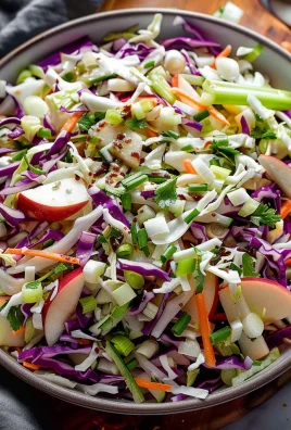 Apple Cabbage Coleslaw Recipe