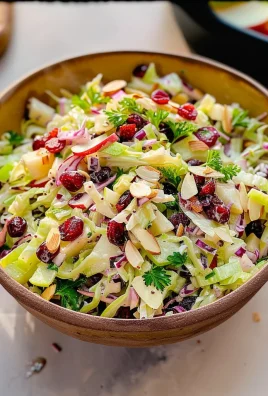 Apple Cranberry Coleslaw Recipe