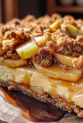 Apple Crisp Cheesecake Delight: A Delicious Fusion of Flavors