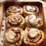 Apple Pie Cinnamon Rolls