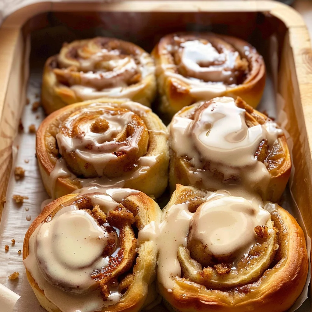 Apple Pie Cinnamon Rolls