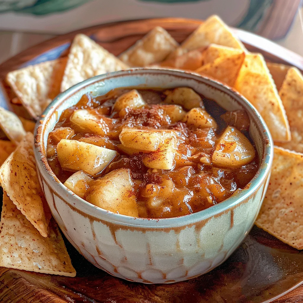 Apple Pie Dip