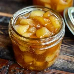 Apple Pie Jam {for canning}