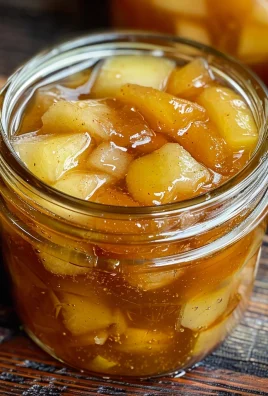 Apple Pie Jam {for canning}