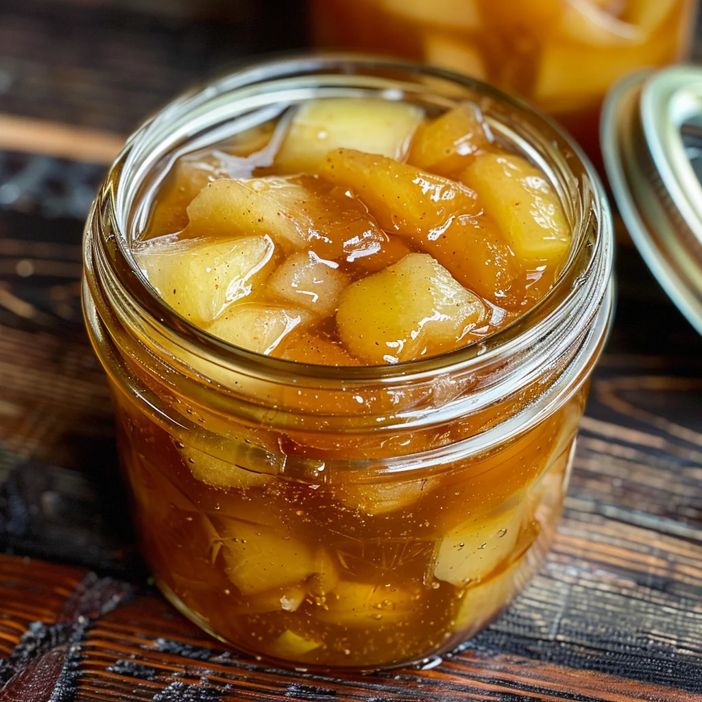 Apple Pie Jam {for canning}