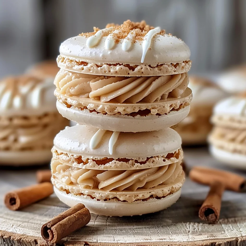 Apple Pie Macarons Recipe