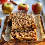 Apple Pie Oatmeal Bars