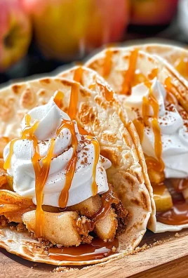 Apple Pie Tacos