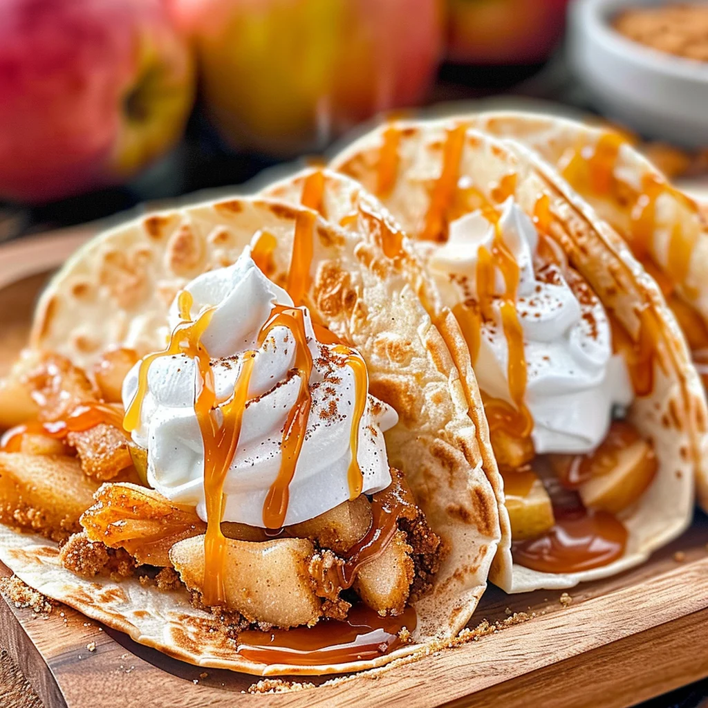 Apple Pie Tacos
