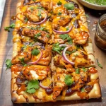BBQ Chicken Flatbread