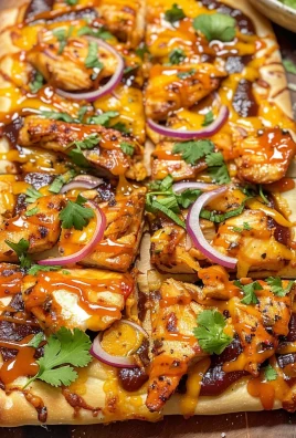BBQ Chicken Flatbread