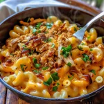 BBQ Chicken Mac and Cheese