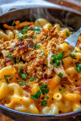 BBQ Chicken Mac and Cheese