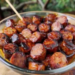 BBQ Sausage Bites