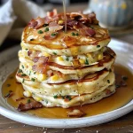 Bacon and Corn Griddle Cakes