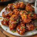Baked Honey BBQ Chicken Bites